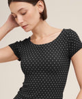 NikiBiki Poka Dot Top