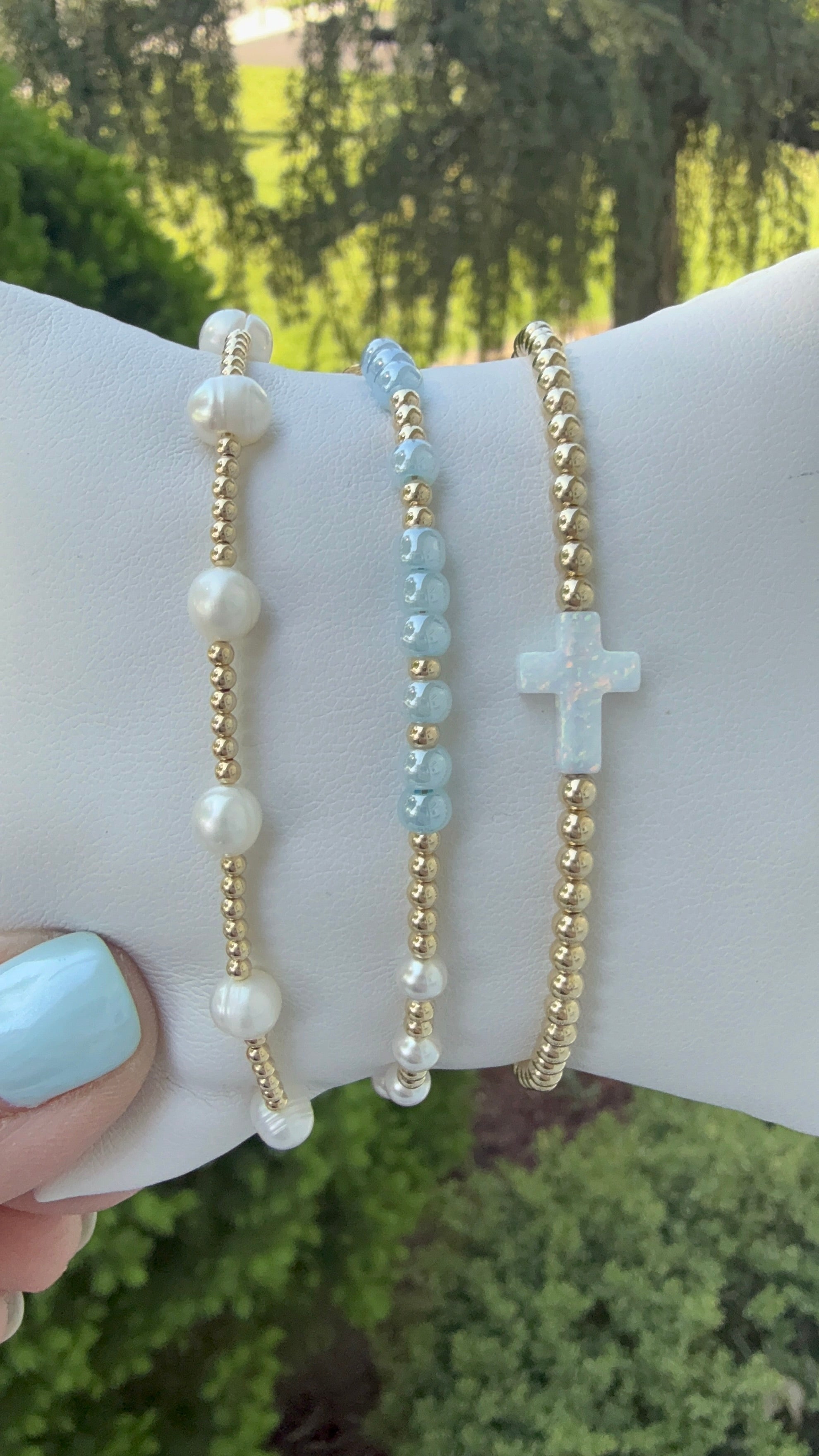 Blue Willow Stack