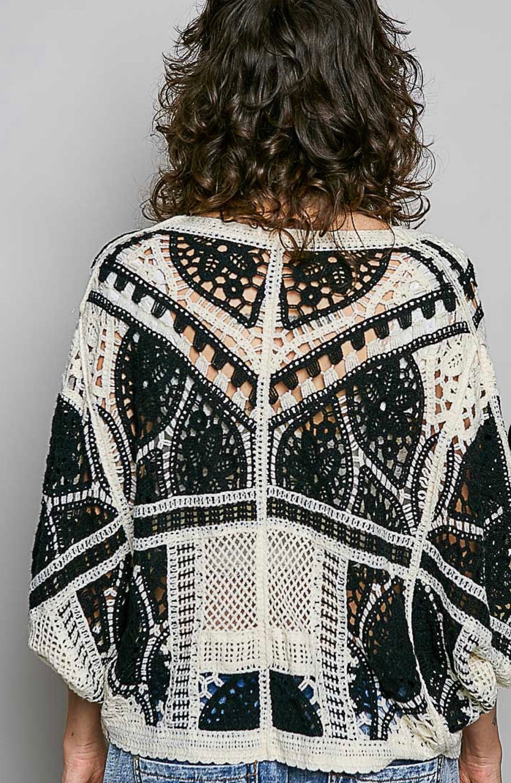 Black & White Cardigan