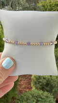 Lavender Crystal By The Yard