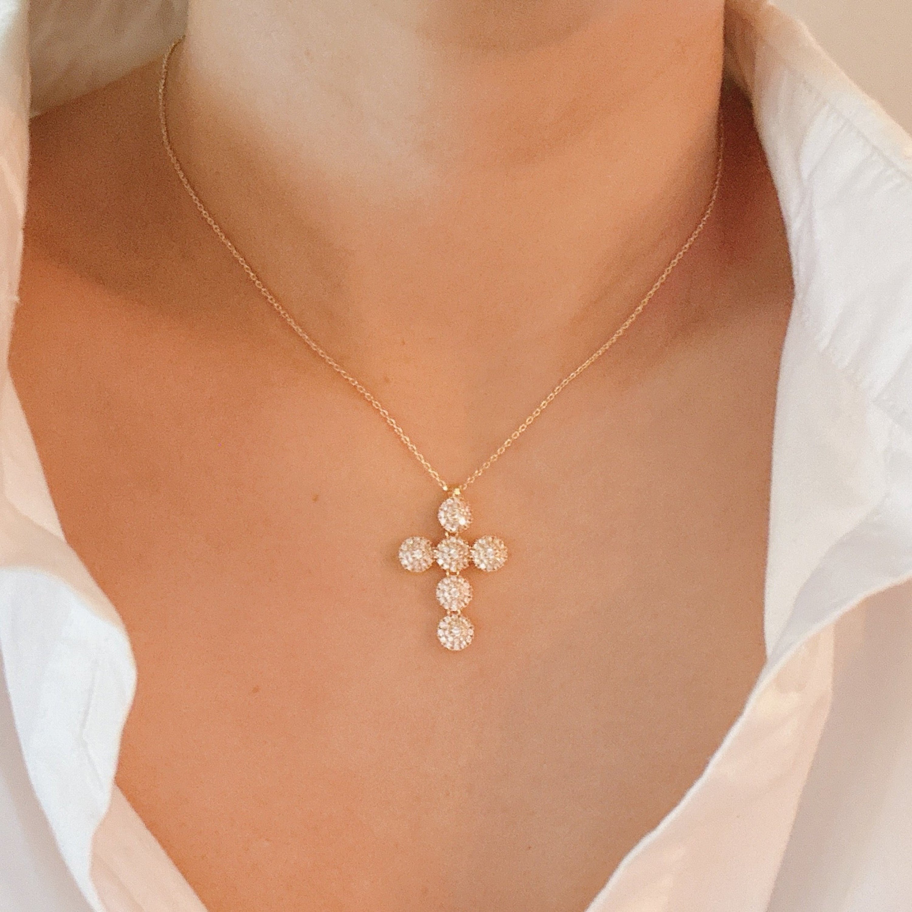 Dainty Sparkle Necklace