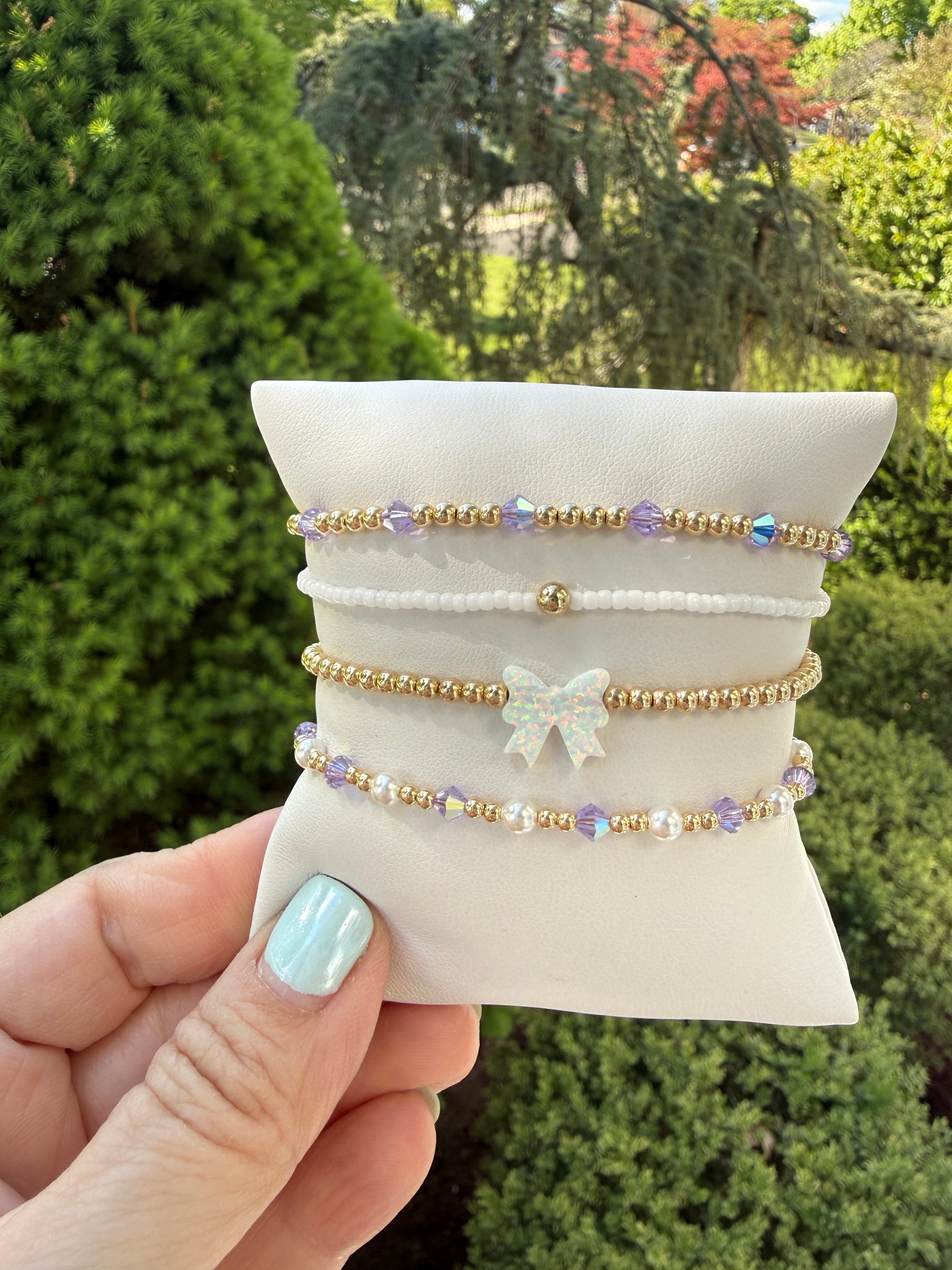 Sweet Lavender Stack