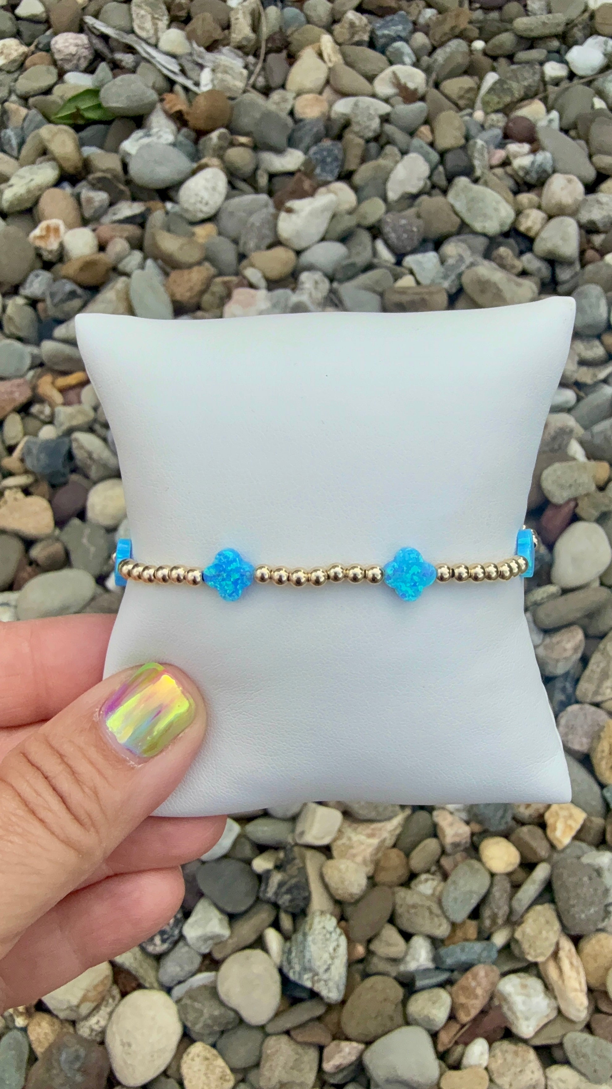 Azura Clover Bracelet