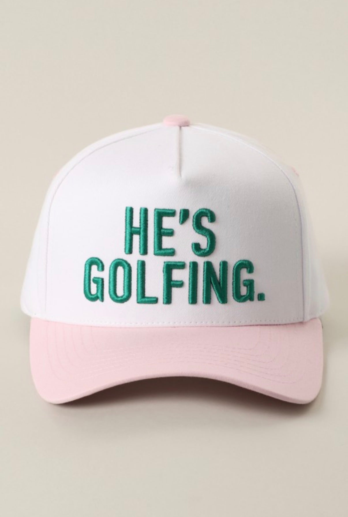 He’s Golfing Trucker Hat