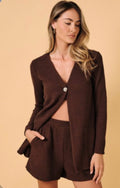 2pcs V Neck Set