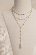 Pearl Serenity Necklace