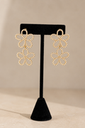 Daisy Pearl Earrings