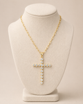 Ella Cross Necklace