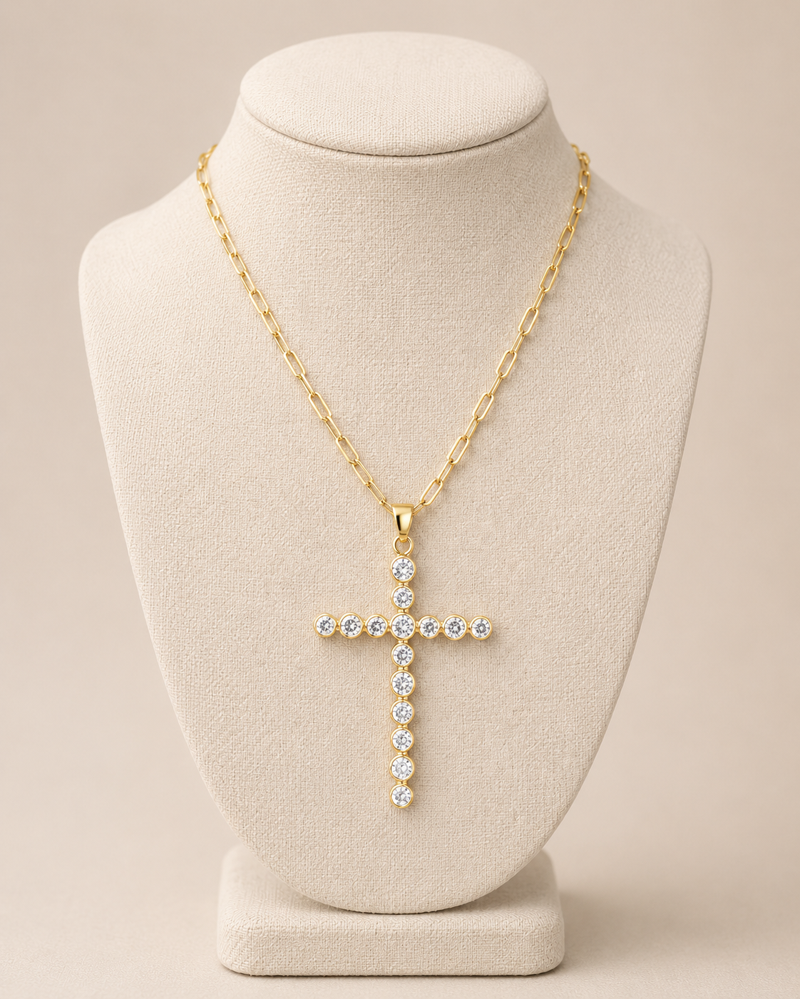 Ella Cross Necklace