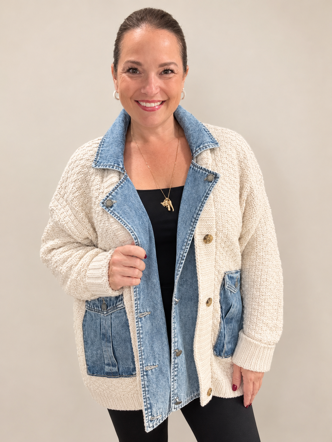 Denim Darling Sweater