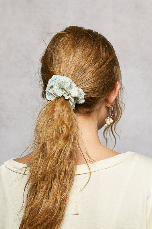 Garden Party Scrunchie