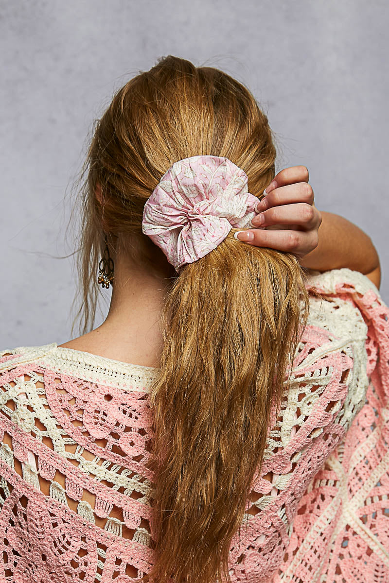 Garden Party Scrunchie