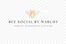 Bee Social by Marchy Header Logo