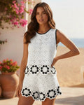 Crochet Top & Short Set