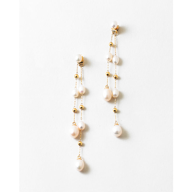 Everly Pearl Drop Earrings