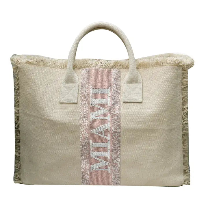 Blush Line Tote