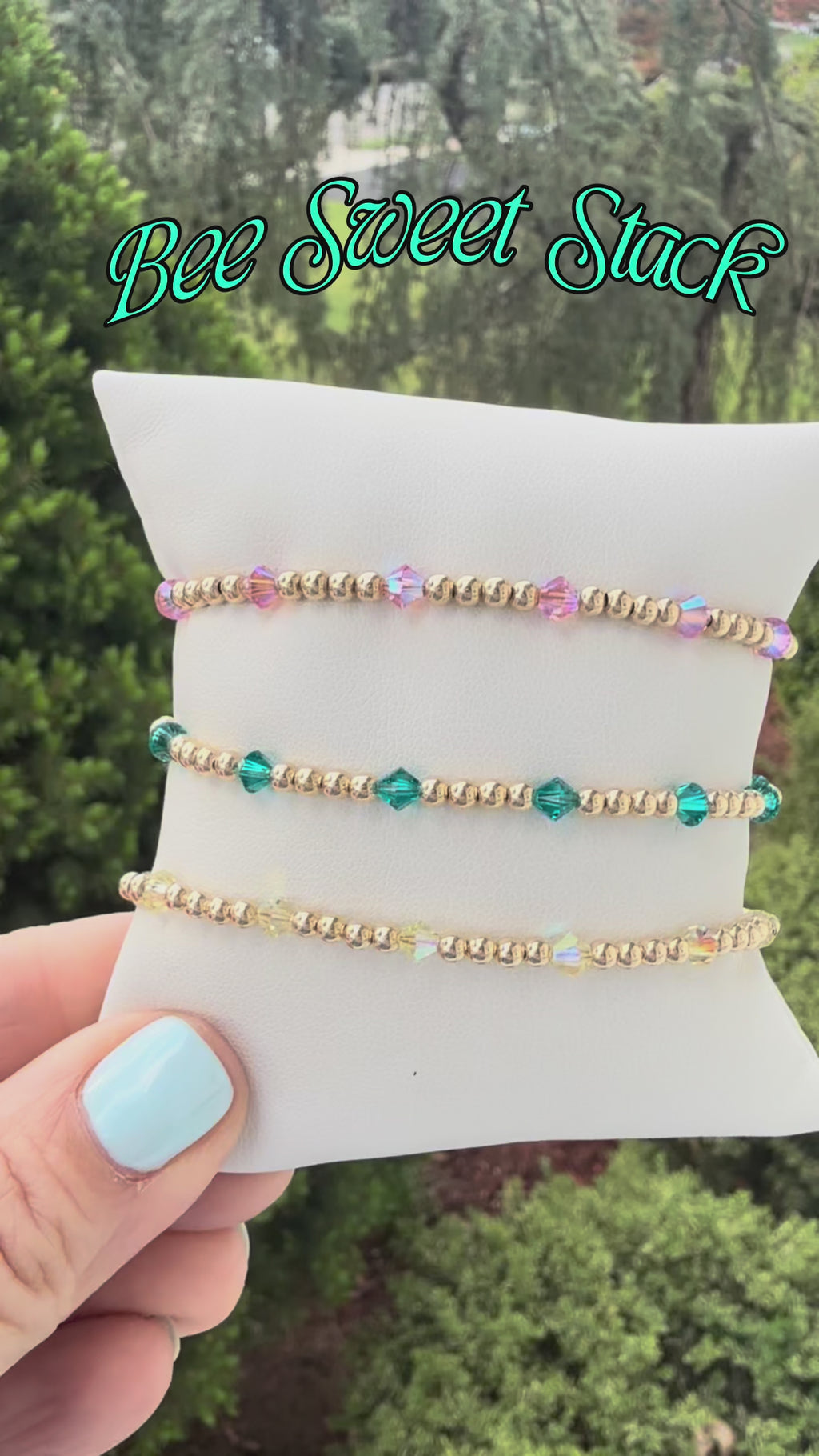 Bee Sweet Stack