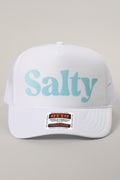 Salty White Trucker Hat