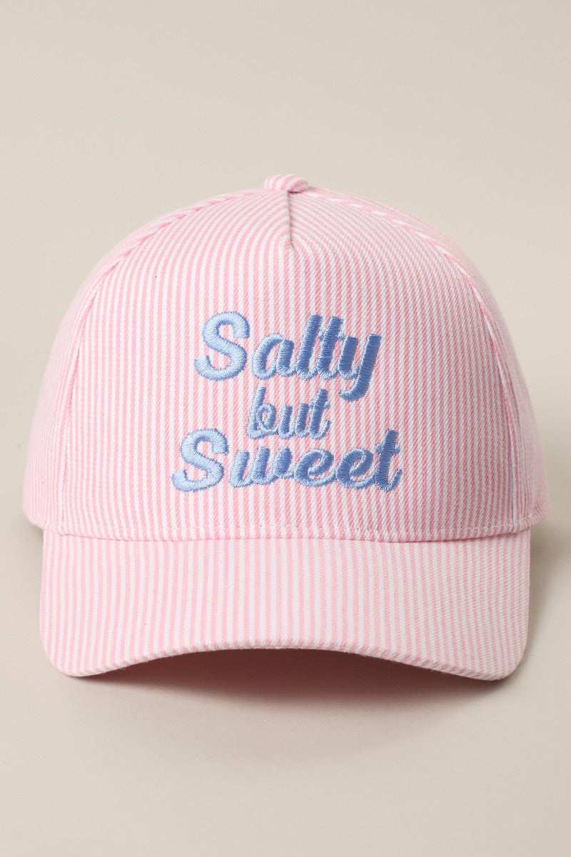 Salty but Sweet Pink Trucker Hat
